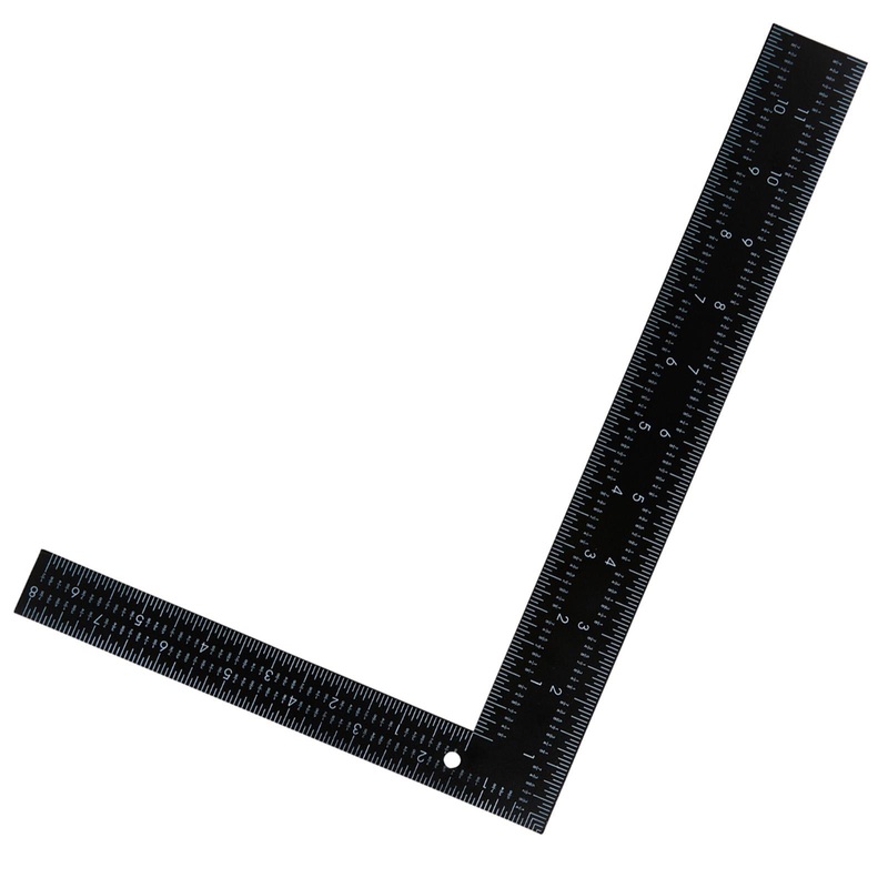 BlueSpot Framing Square 300mm x 200mm 12in x 8in Metric and Imperial