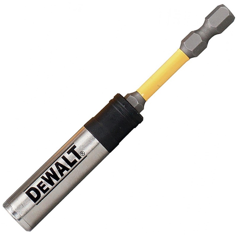 DeWalt Impact Bit Holder Extreme FlexTorq Torsion Zone Magnetic 1/4" Hex