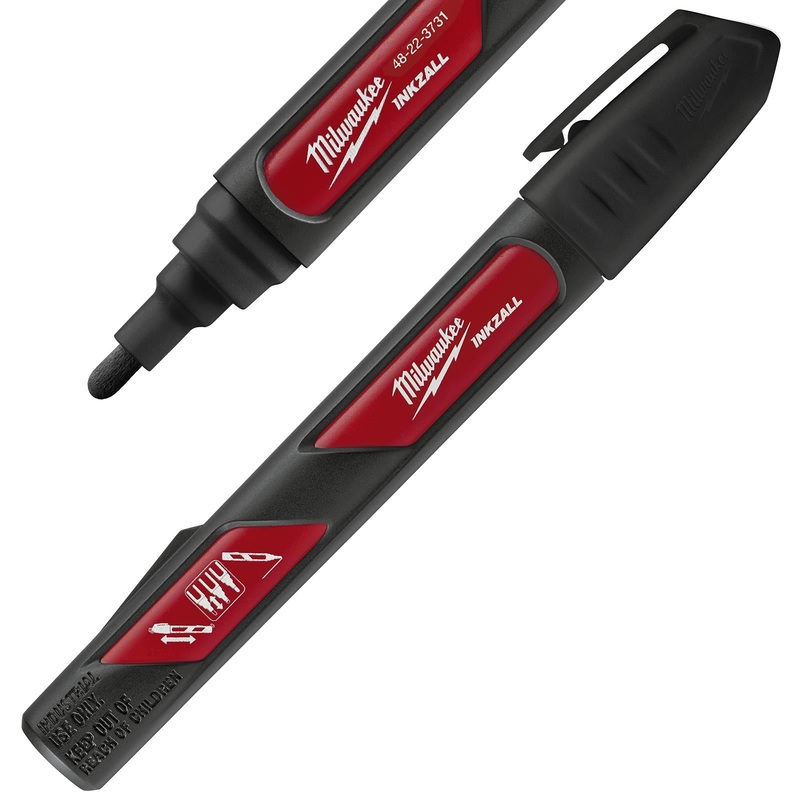 Milwaukee INKZALL Liquid Paint Marker Pen Black