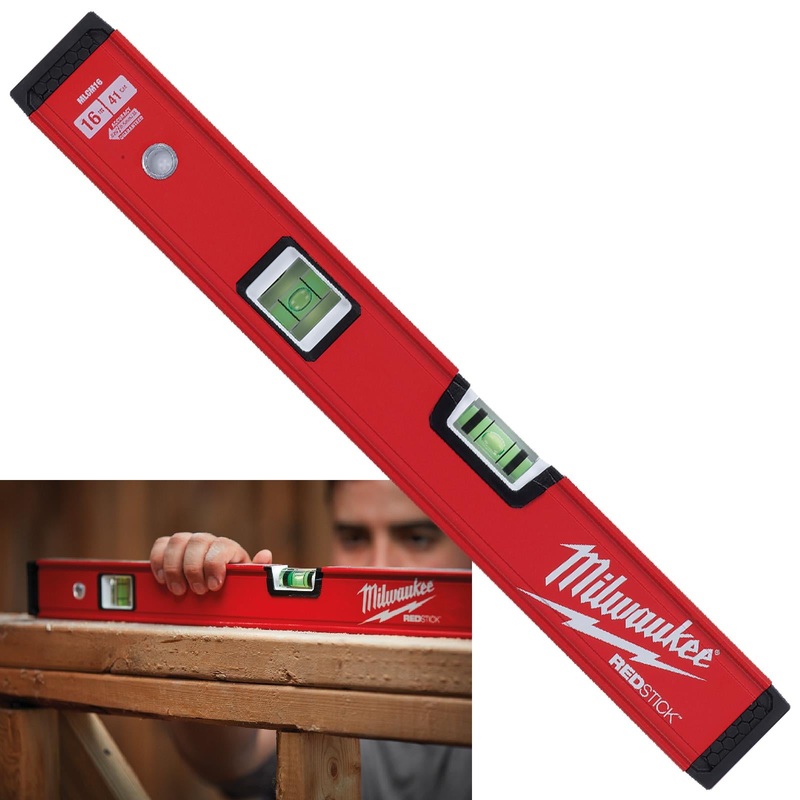 Milwaukee REDSTICK Compact Box Spirit Level 40cm