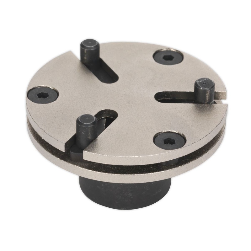 Sealey 3/8" Drive 3 Pin Adjustable Brake Wind Back Adaptor Piston  VAG