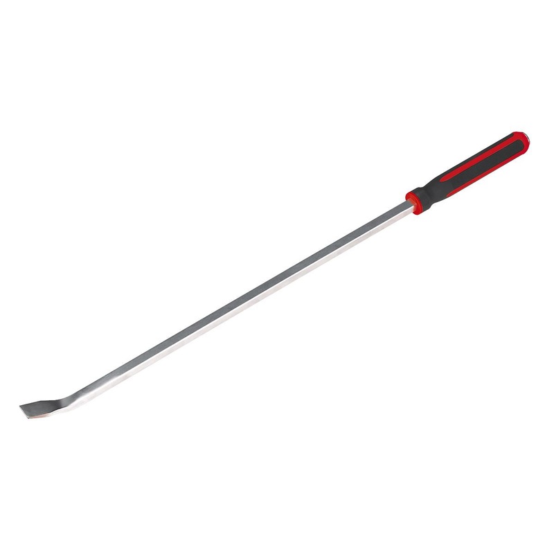 Sealey Premier Pry Bar 900mm 25 Heavy-Duty with Hammer Cap