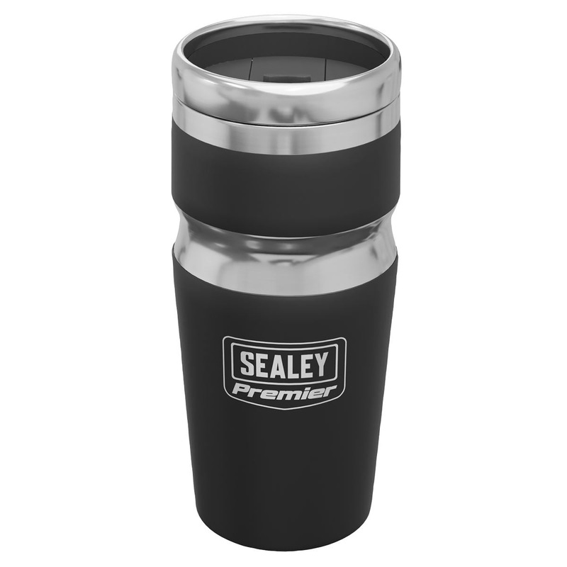 Sealey Premier Travel Mug with Tool Kit