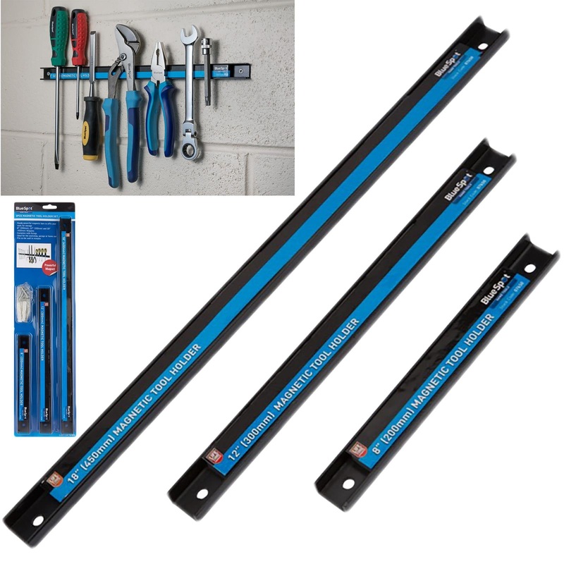 BlueSpot Magnetic Tool Holder Set 3 Piece