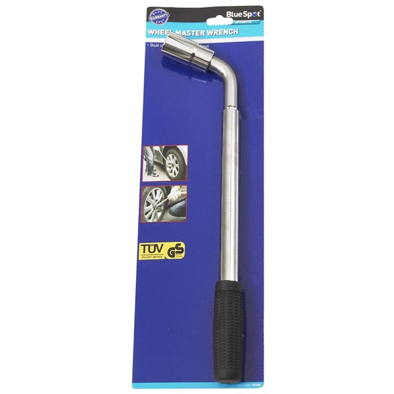 BlueSpot Wheel Wrench Master Telescopic L Type