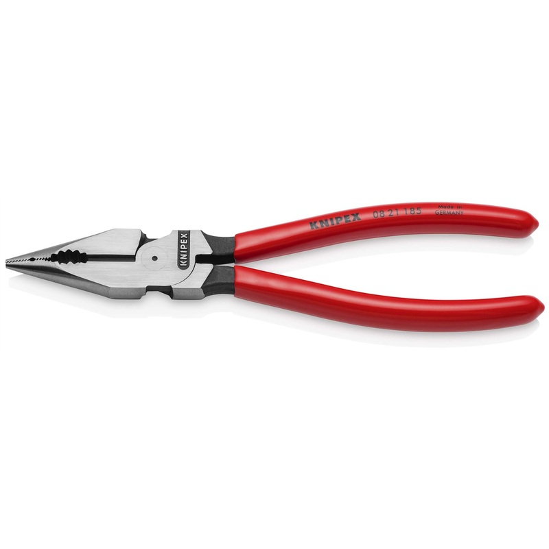 Knipex Needle Nose Combination Pliers 185mm 08 21 185