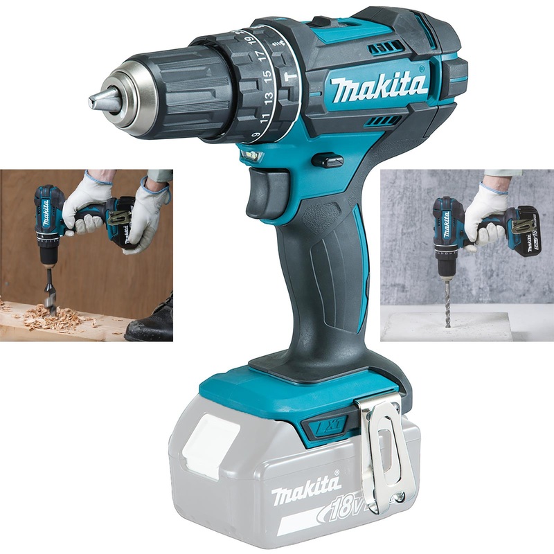 Makita Combi Drill Hammer Driver 18V LXT Li-ion Cordless DHP482Z Body Only