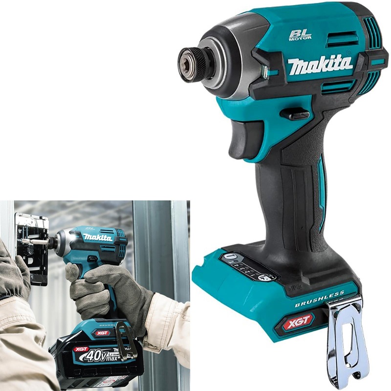 Makita Impact Driver XGT 40V Max Li-ion Brushless Cordless TD003GZ Body Only