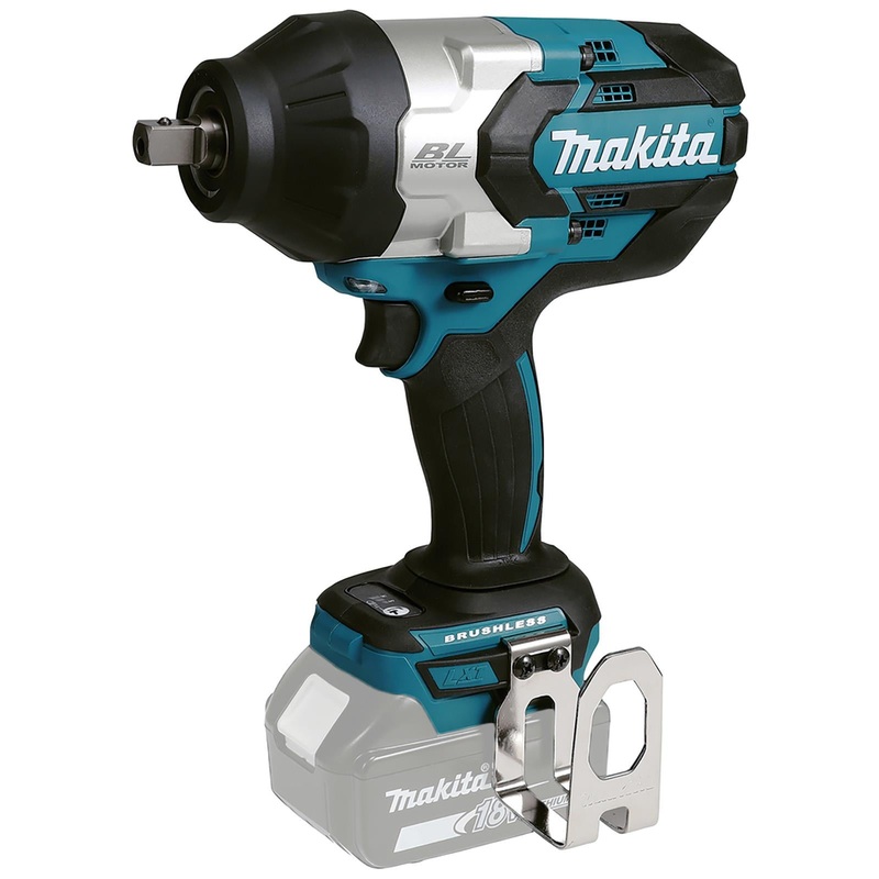 Makita Impact Wrench 1/2" Drive 18V LXT Brushless Cordless 1050 Nm Bare Unit Body Only DTW1004Z