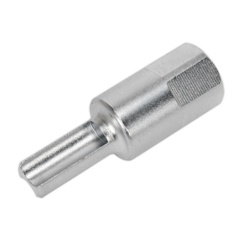 Sealey 1/4" Drive VAG Oil Drain Plug Key T10549