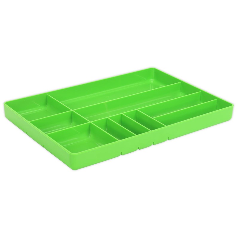 Sealey Tool and Parts Organiser Tray Premier Hi-Vis  405 x 280 x 40mm