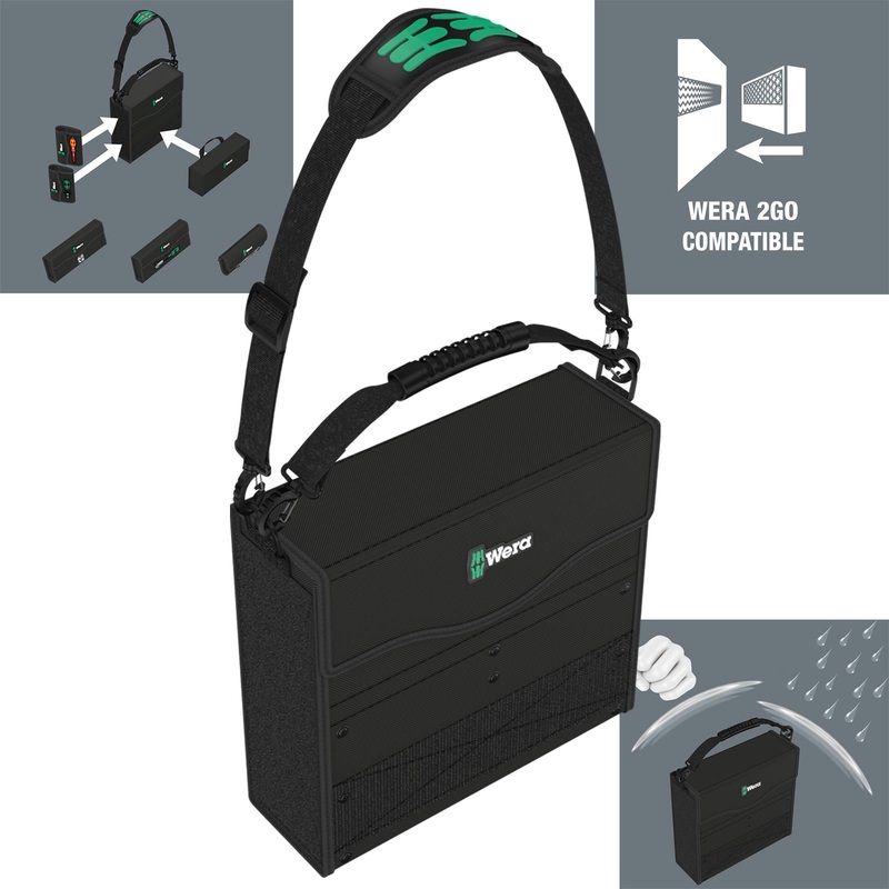 Wera 2go 2 Tool Container 3 Piece Tool Storage Bag