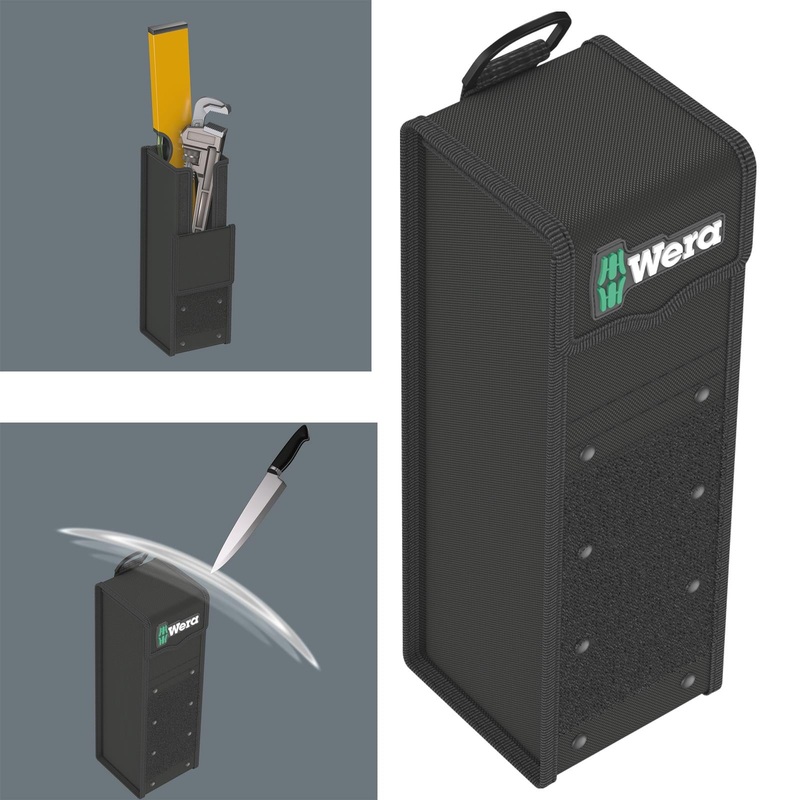 Wera 2go 7 High Tool Box Storage