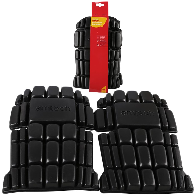Amtech Work Trouser Knee Pad Inserts Pair Workwear