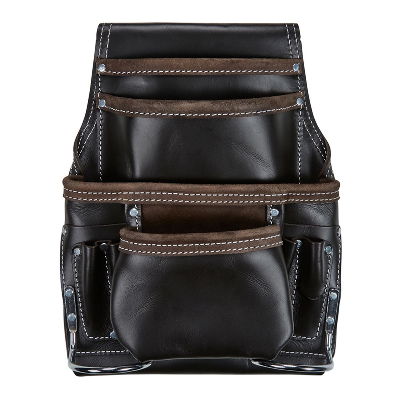 BlueSpot Oil Tanned Single Leather Rigger Bag