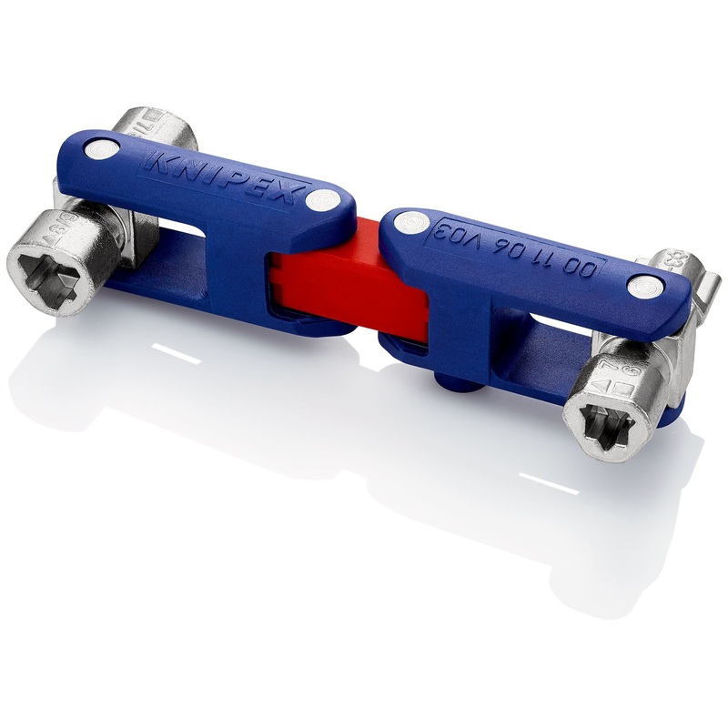 Knipex Control Cabinet Key Doublejoint Key 62mm 00 11 06 V03