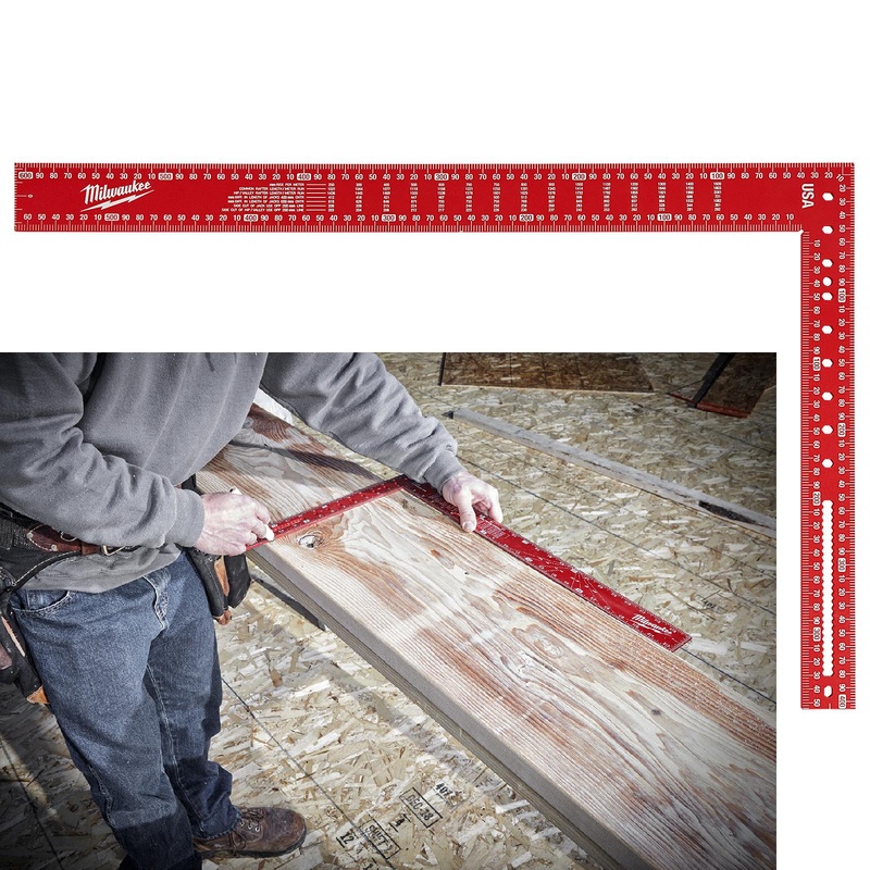 Milwaukee Framing Square Metric 400mm x 600mm