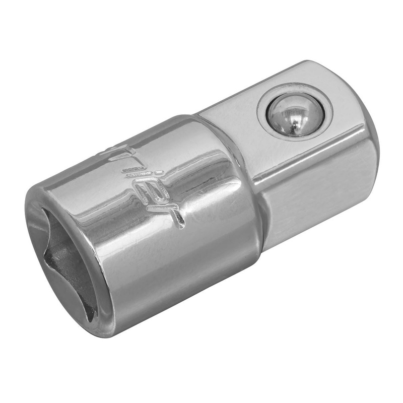 Sealey Socket Adaptor 3/8" Female to 1/2" Male Reducer Converter