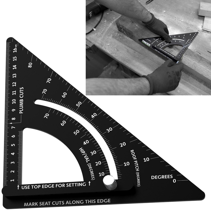 TRACER Adjustable Pro Rafter Square 7