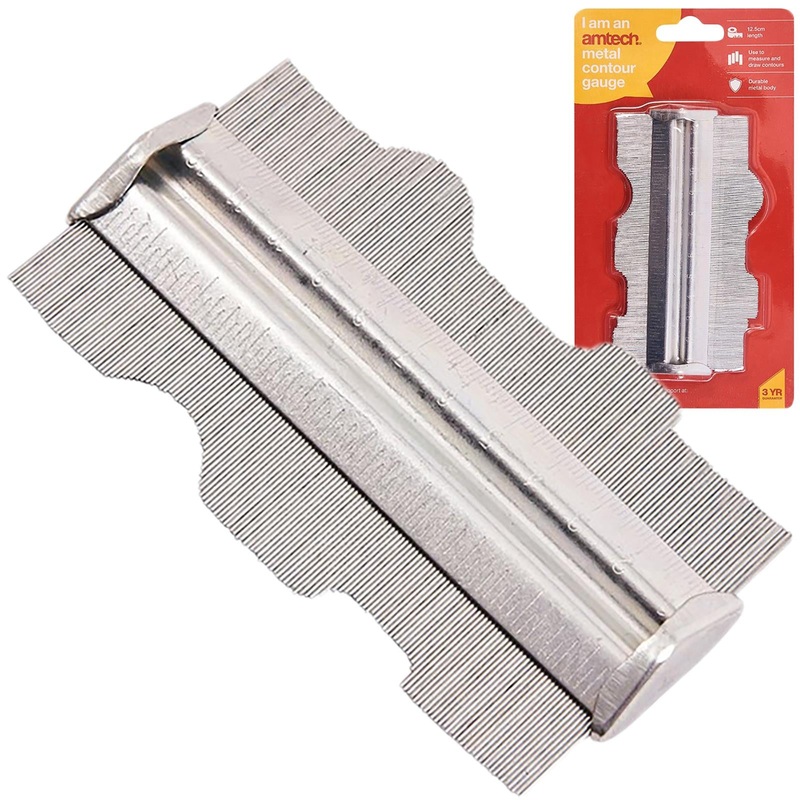 Amtech Metal Profile Contour Gauge 125mm