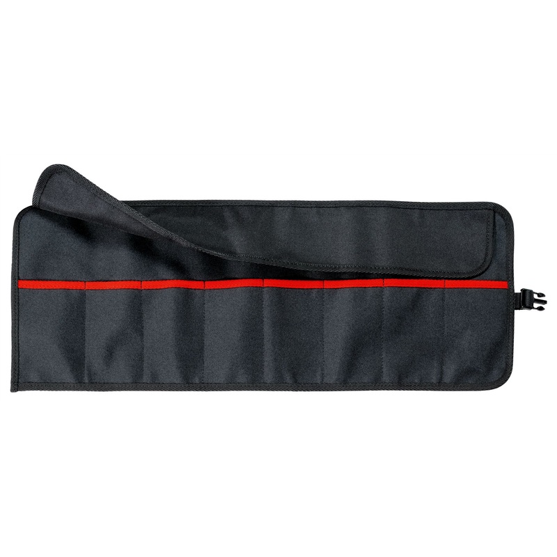 Knipex Tool Bag Tool Roll 8 Compartments Polyester Fabric 610 x 240mm 00 19 58 LE