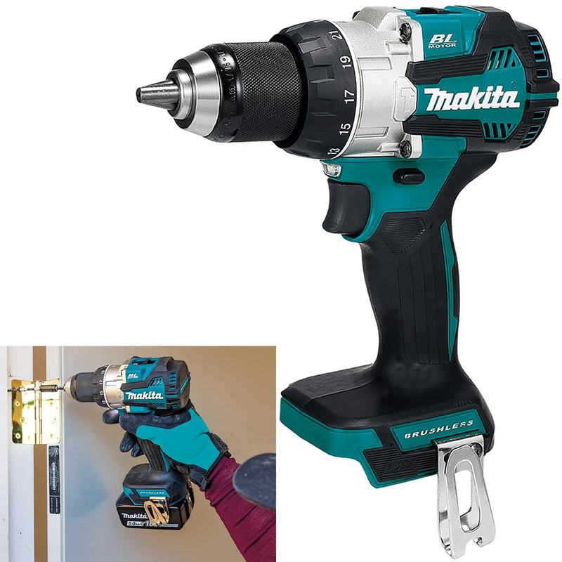 Makita Combi Drill 18V LXT Li-ion Brushless Cordless Body Only DHP489Z