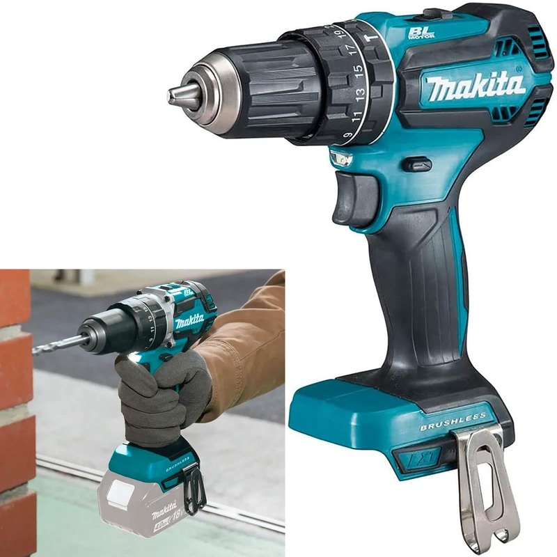 Makita Combi Drill Hammer Brushless 18V LXT Li-ion Cordless 2-Speed DHP485Z Body Only