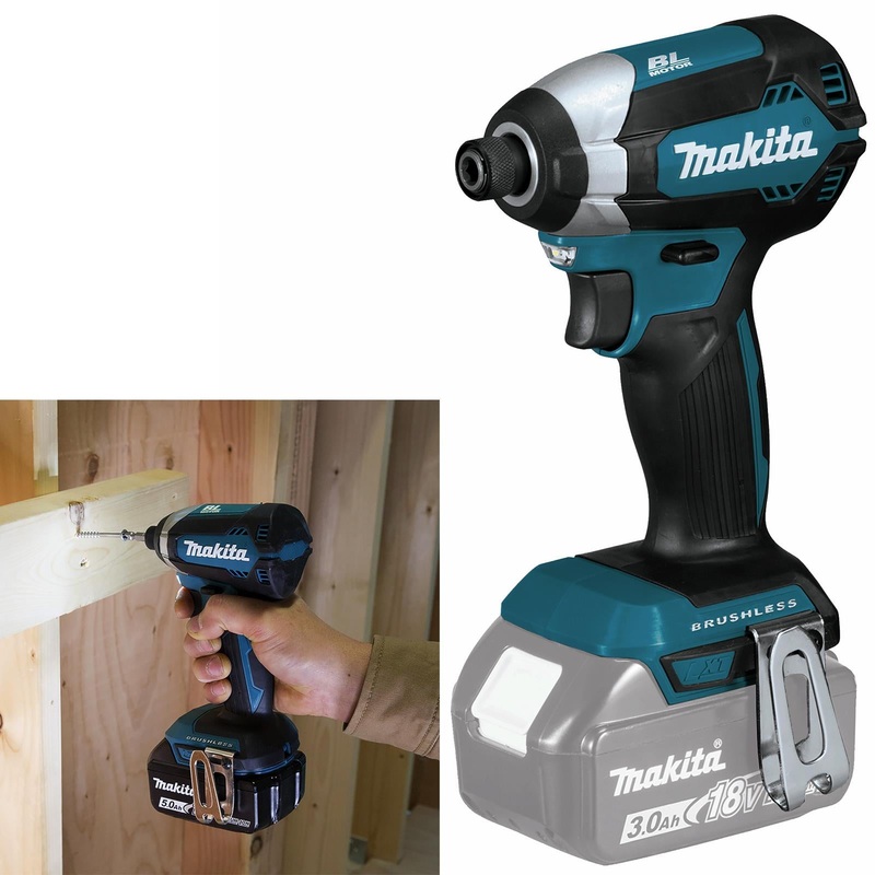 Makita Impact Driver 1/4" Hex 18V LXT Brushless Cordless 170Nm DTD153Z Body Only
