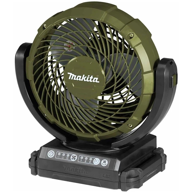 Makita Portable Fan 14.4V / 18V LXT Li-ion Cordless Olive Range DCF102ZO Body Only