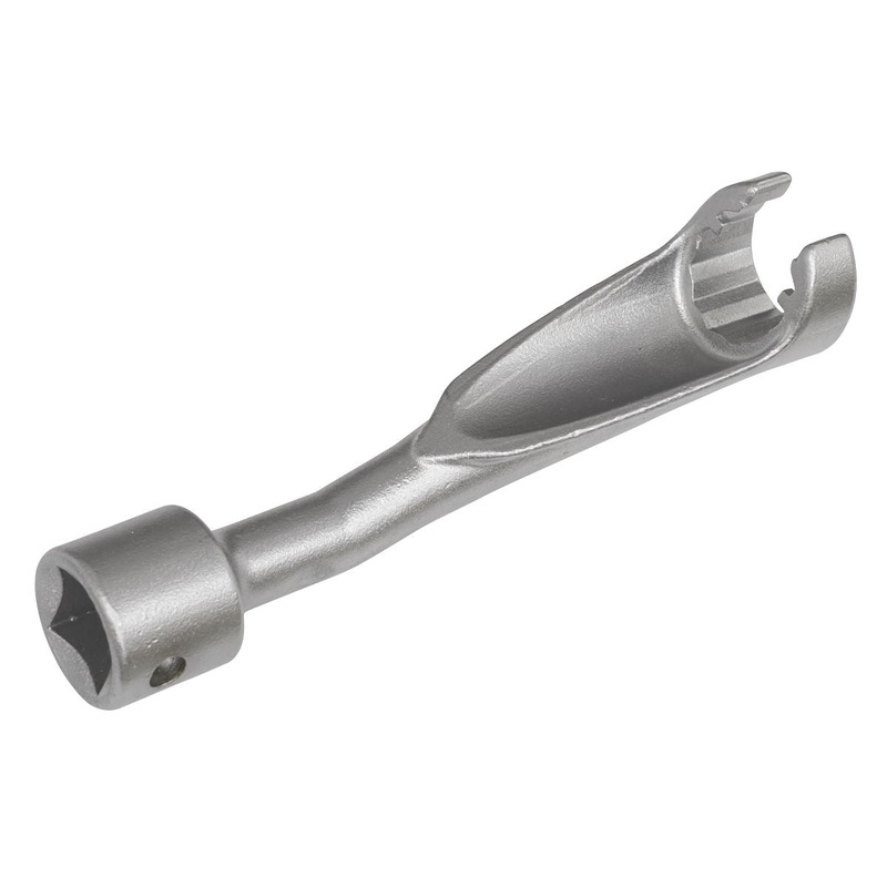 Sealey Multi-point 3/8"Sq Drive Fuel Pipe Socket 17mm