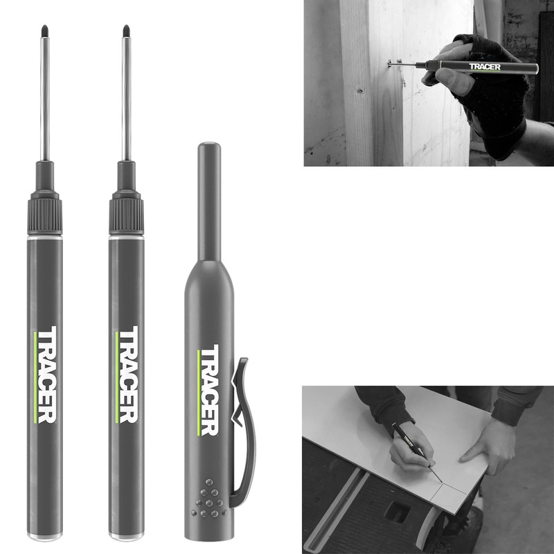 TRACER Long Nib Deep Hole Marker 2 Pack