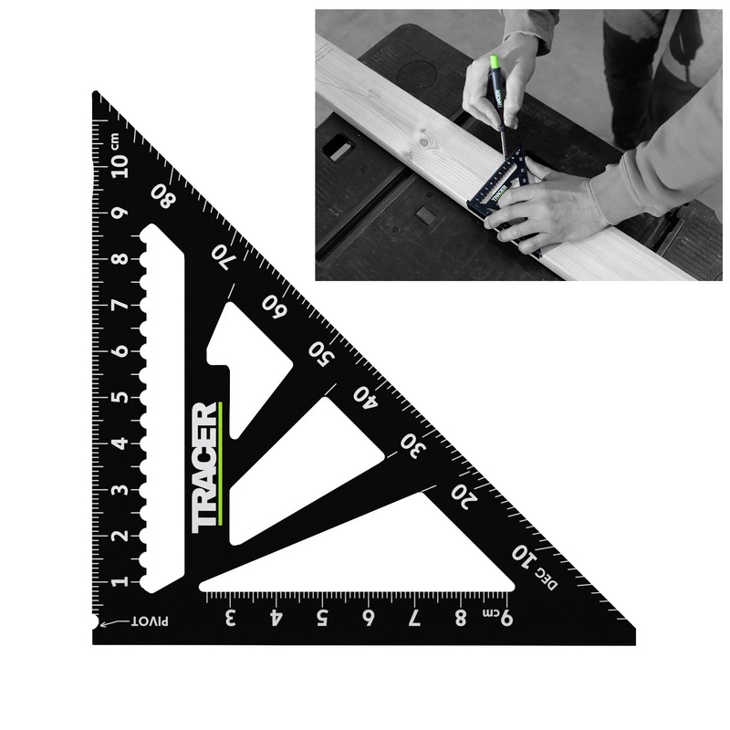 TRACER Metric Speed Square 110mm