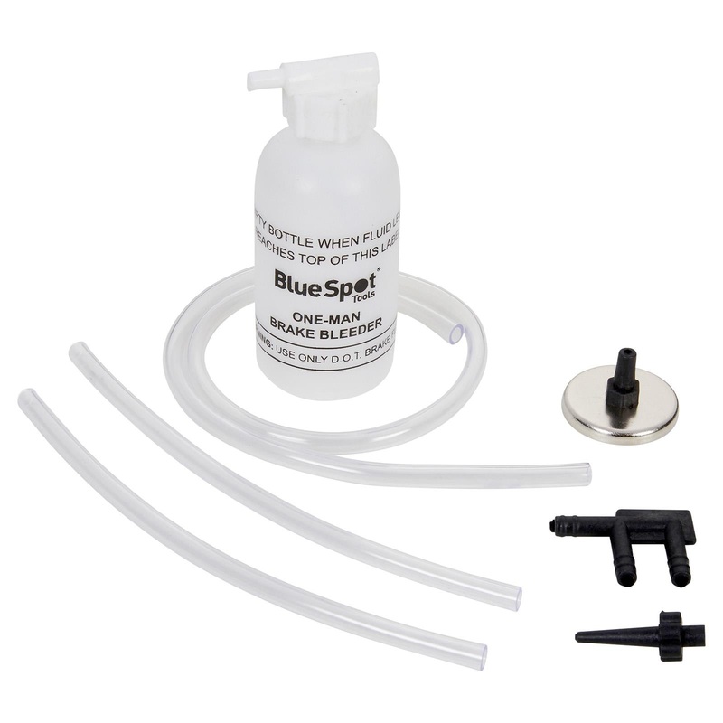 BlueSpot Brake Bleeder Kit One Person