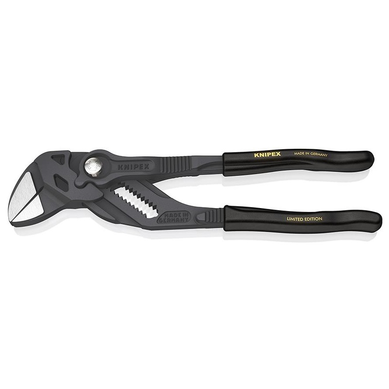 Knipex Pliers Wrench Slip Joint 180mm Limited Edition Christmas 2023 86 01 180 XMAS