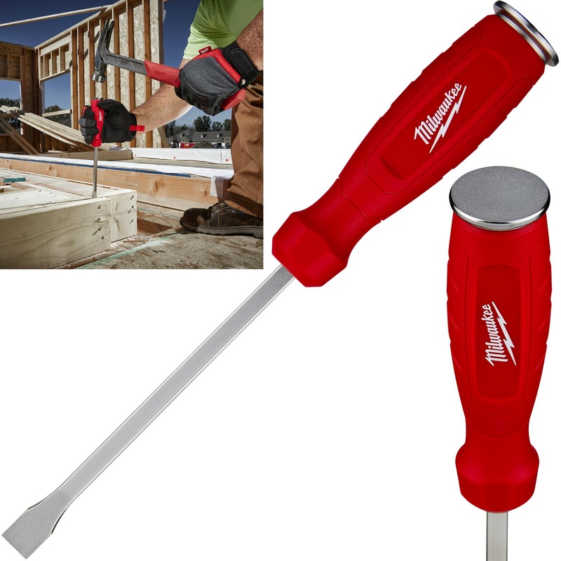 Milwaukee Demolition Driver Screwdriver Hammer Thru Striking Cap
