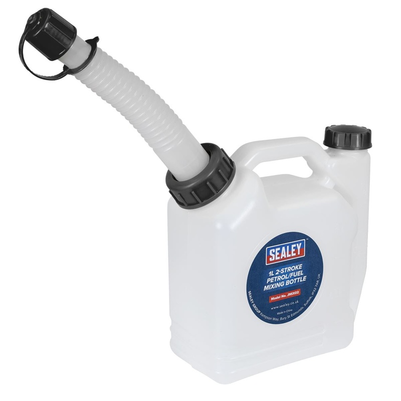 Sealey 2-Stroke Fuel Mixing Bottle 1L