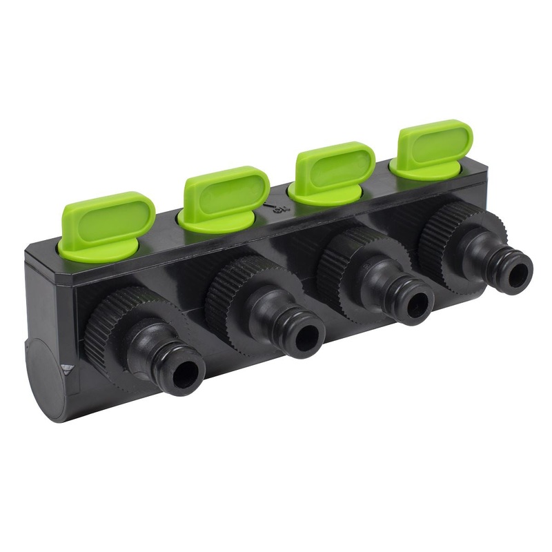 Sealey 4-Way Garden Water Distributor