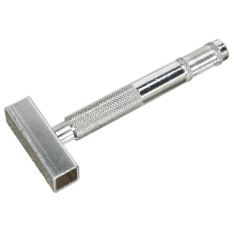 Sealey Diamond Grinding Wheel Dresser Cleaning Truing Sharpening