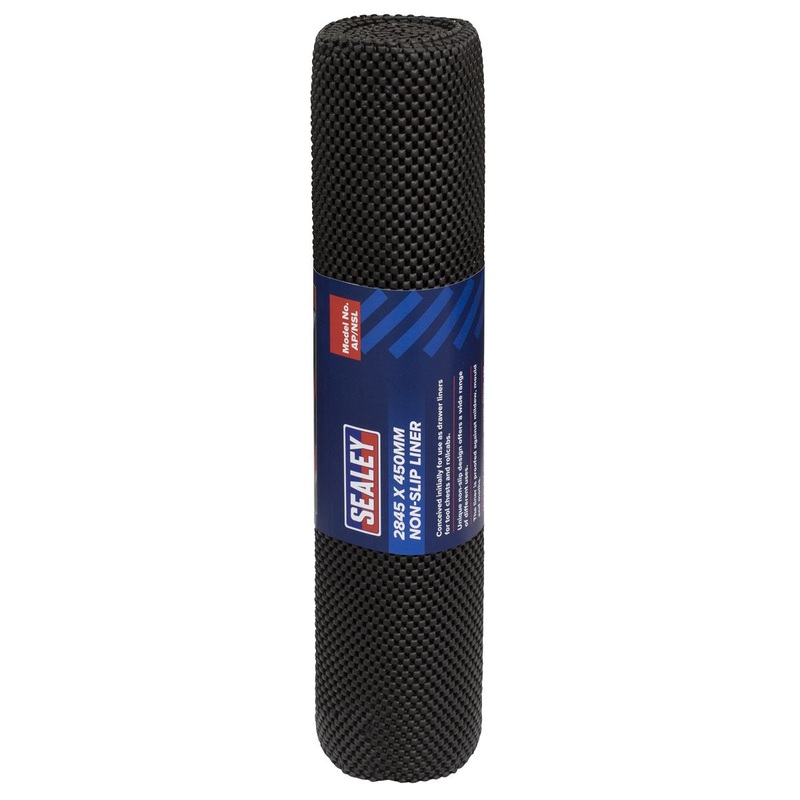 Sealey Non Slip Liner 2845 x 450mm Workshop Garage Car Drawer Liner