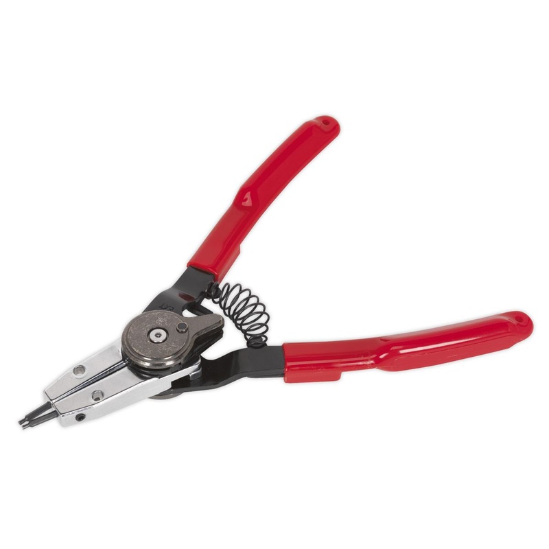 Sealey Premier Quick Change Internal/External Circlip Plier Set