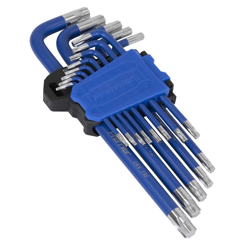 Sealey Premier TRX-Star* Key Set 13pc Long