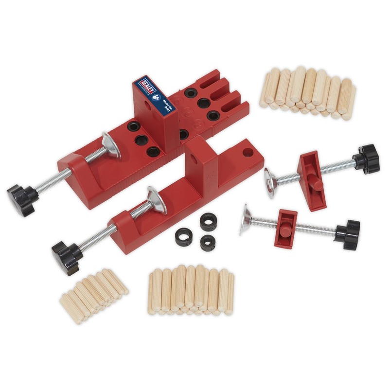 Sealey Universal Wood Dowelling Jig Set