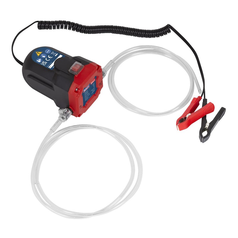 Sealey 12V Oil Diesel Transfer Pump 84W