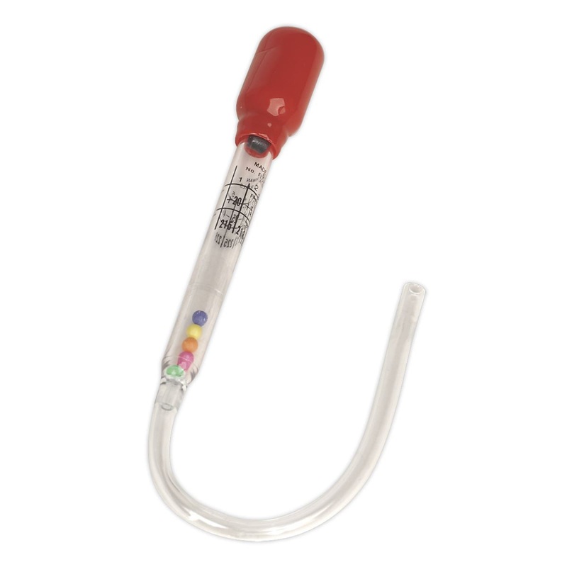 Sealey Anti Freeze Pocket Tester Ethylene Glycol Ball Type