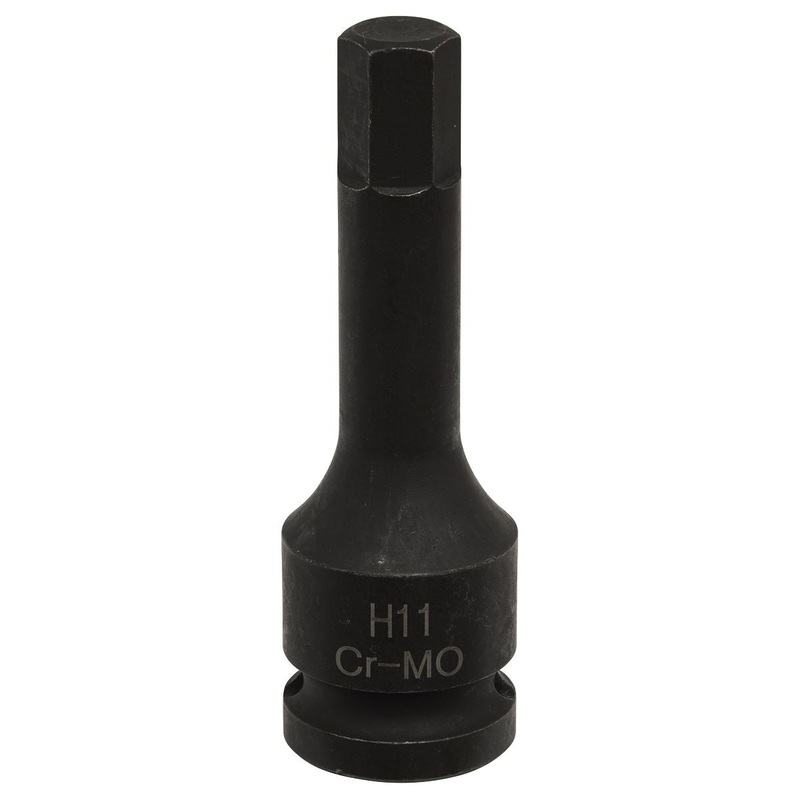 Sealey Brake Caliper Socket 11mm Hex 1/2" Drive