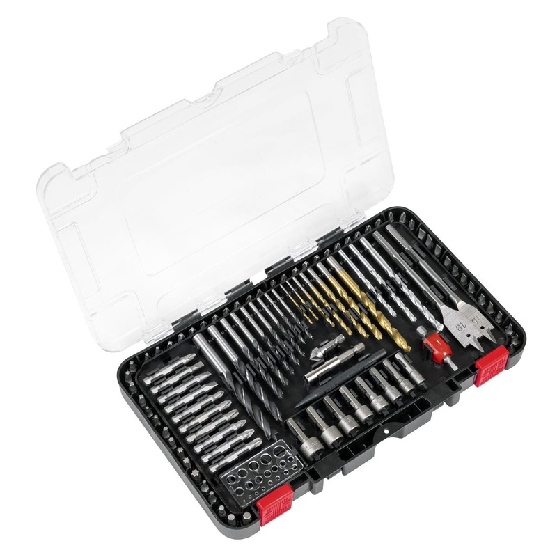 Sealey Drill & Bit Accessory Set 104pc