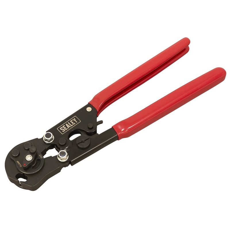 Sealey Heavy-Duty 2-in-1 Hose Clamp Pliers