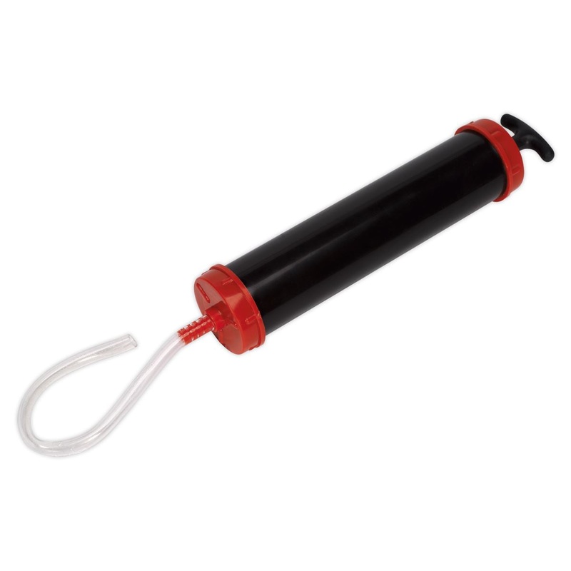 Sealey Oil Suction Syringe Vacuum Fluid Transfer Extractor Pump Gearbox 500ml