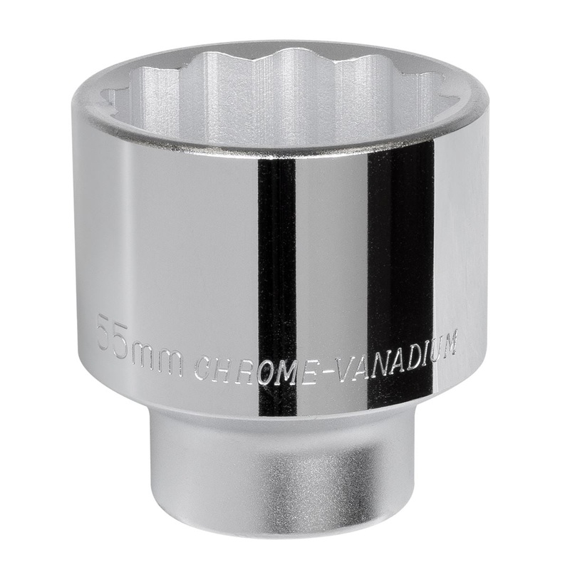Sealey Premier WallDrive Socket 55mm 3/4"Sq Drive