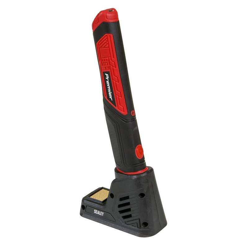 Sealey Soldering Iron Rechargeable 4V Li-ion Max 450C
